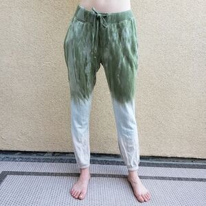 YOUNG FABULOUS & BROKE Tie Dye Jogger style Sweatpants Size Medium